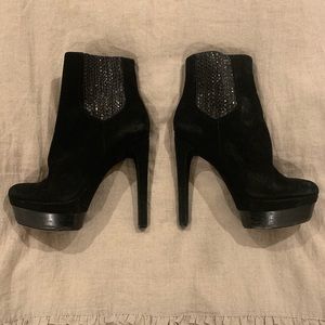 Rachel Zoe Audrey Platform Suede Bootie